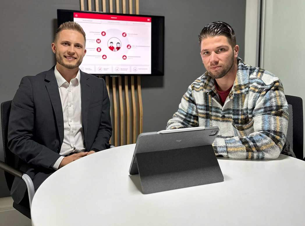 Markus und Robin Kundenstimmt